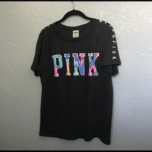 PINK Graphic Tee